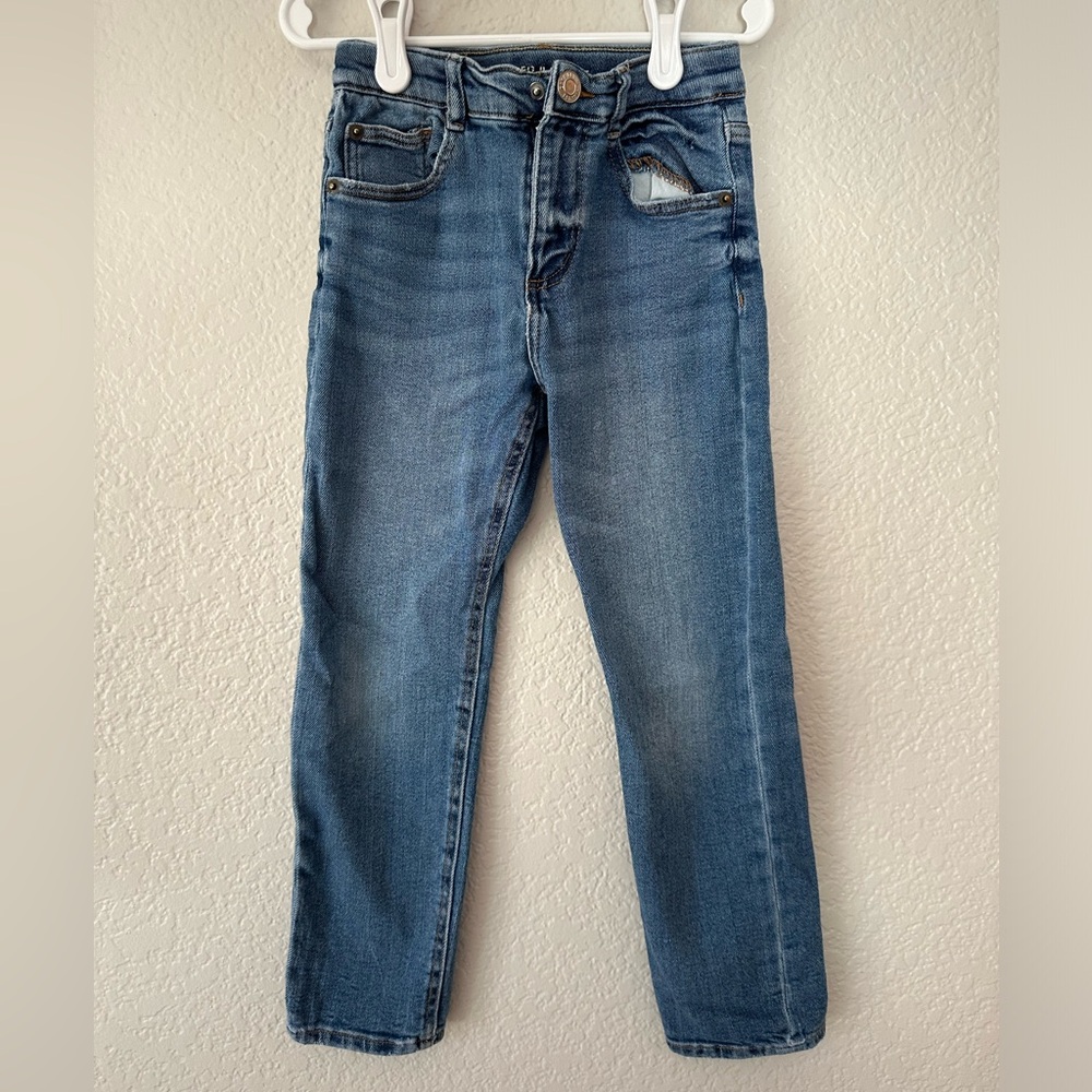 Little Girl Zara The Regular Fit Jeans size 5/6